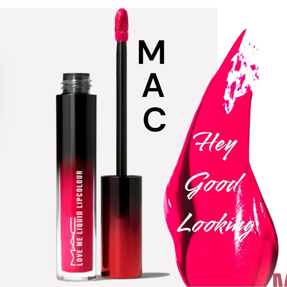 - “Hey Good Looking” liquid lip color~M•A•C